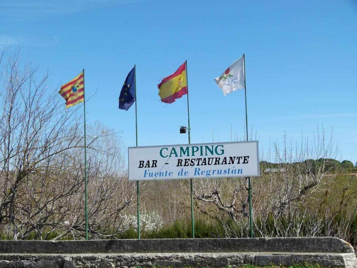 Bungalow&Camping Fuente De Regrustan Graus Exterior foto