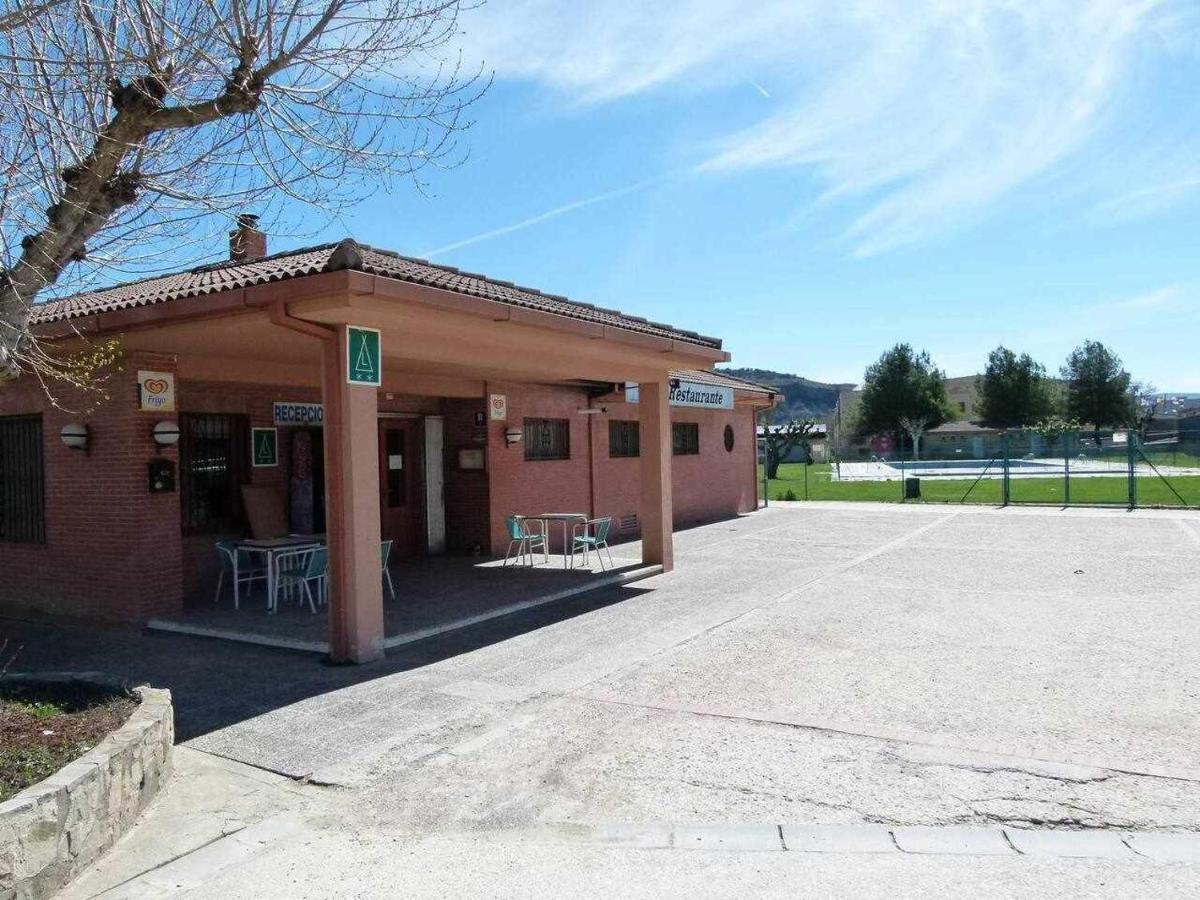 Bungalow&Camping Fuente De Regrustan Graus Exterior foto