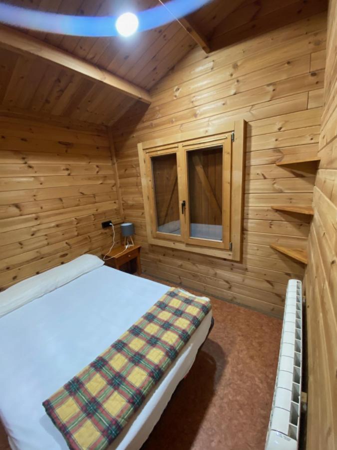 Bungalow&Camping Fuente De Regrustan Graus Exterior foto