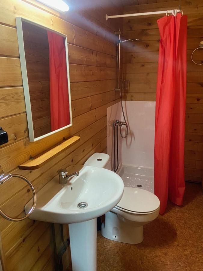 Bungalow&Camping Fuente De Regrustan Graus Exterior foto