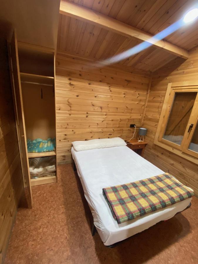 Bungalow&Camping Fuente De Regrustan Graus Exterior foto
