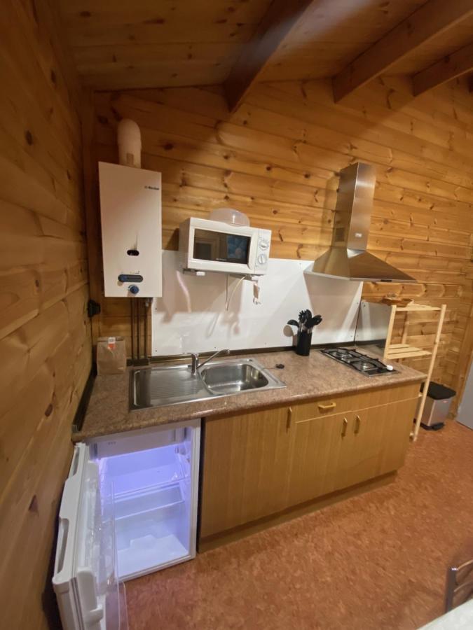 Bungalow&Camping Fuente De Regrustan Graus Exterior foto