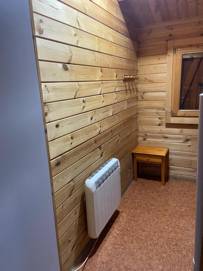 Bungalow&Camping Fuente De Regrustan Graus Exterior foto