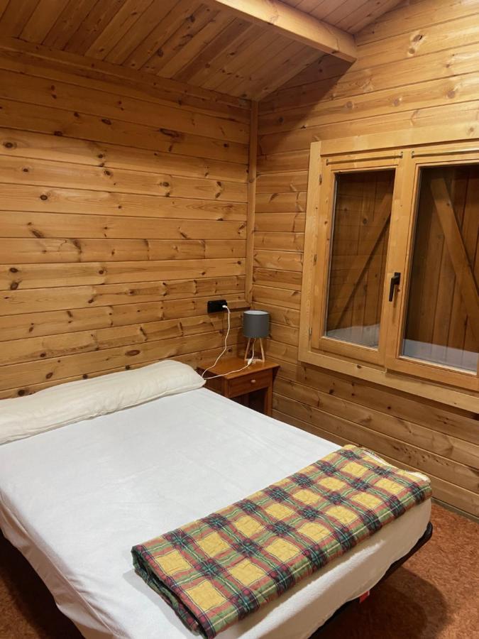Bungalow&Camping Fuente De Regrustan Graus Exterior foto