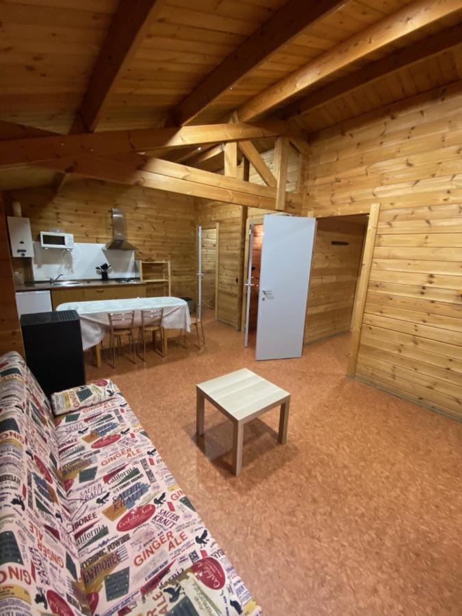 Bungalow&Camping Fuente De Regrustan Graus Exterior foto